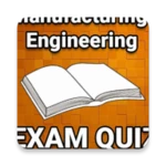 manufacturing engineering test prep quiz android application logo